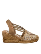 VIDORRETA espadrilles daisy tostado 111 DAISY-TOSTADO 