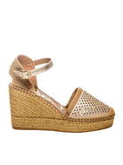 VIDORRETA espadrilles rejilla cristal crudo 122 REJILLA CRISTAL-CRUDO 