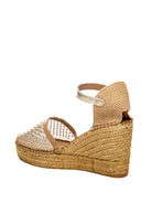 VIDORRETA espadrilles rejilla cristal crudo 122 REJILLA CRISTAL-CRUDO 