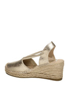 VIDORRETA espadrilles napa platino 180 NAPA-PLATINO 