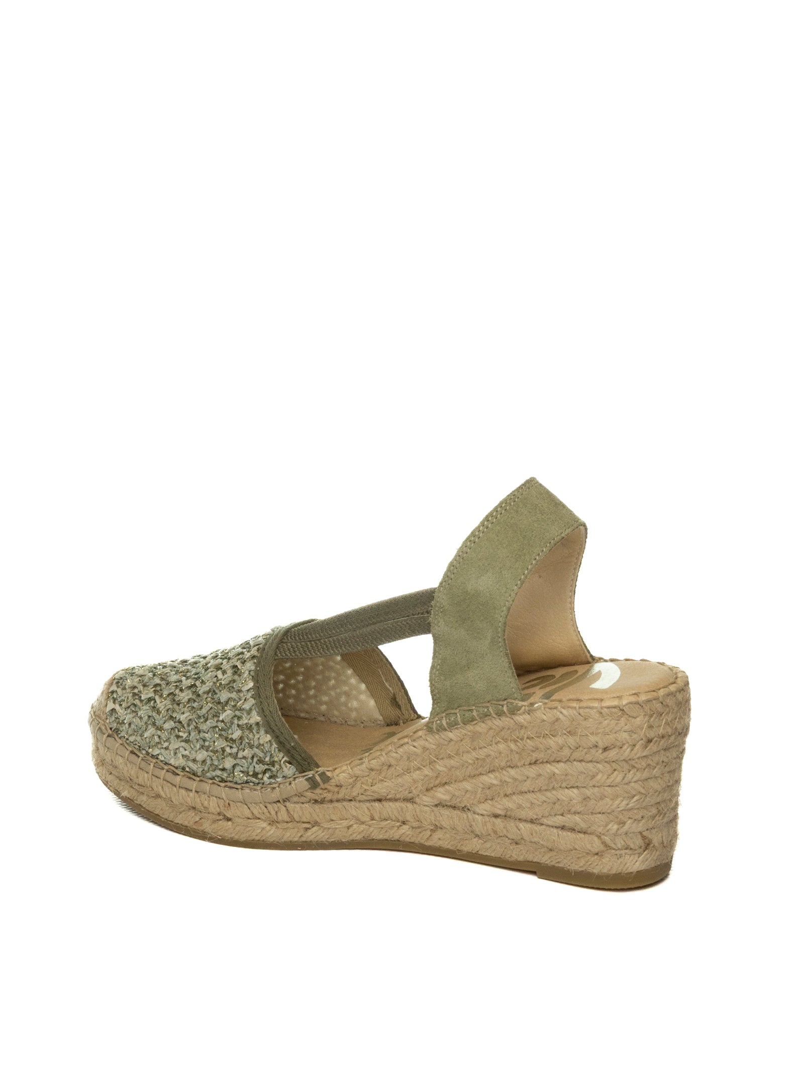 VIDORRETA Espadrilla raffia khaki 18400 RAFIA-KAKI 