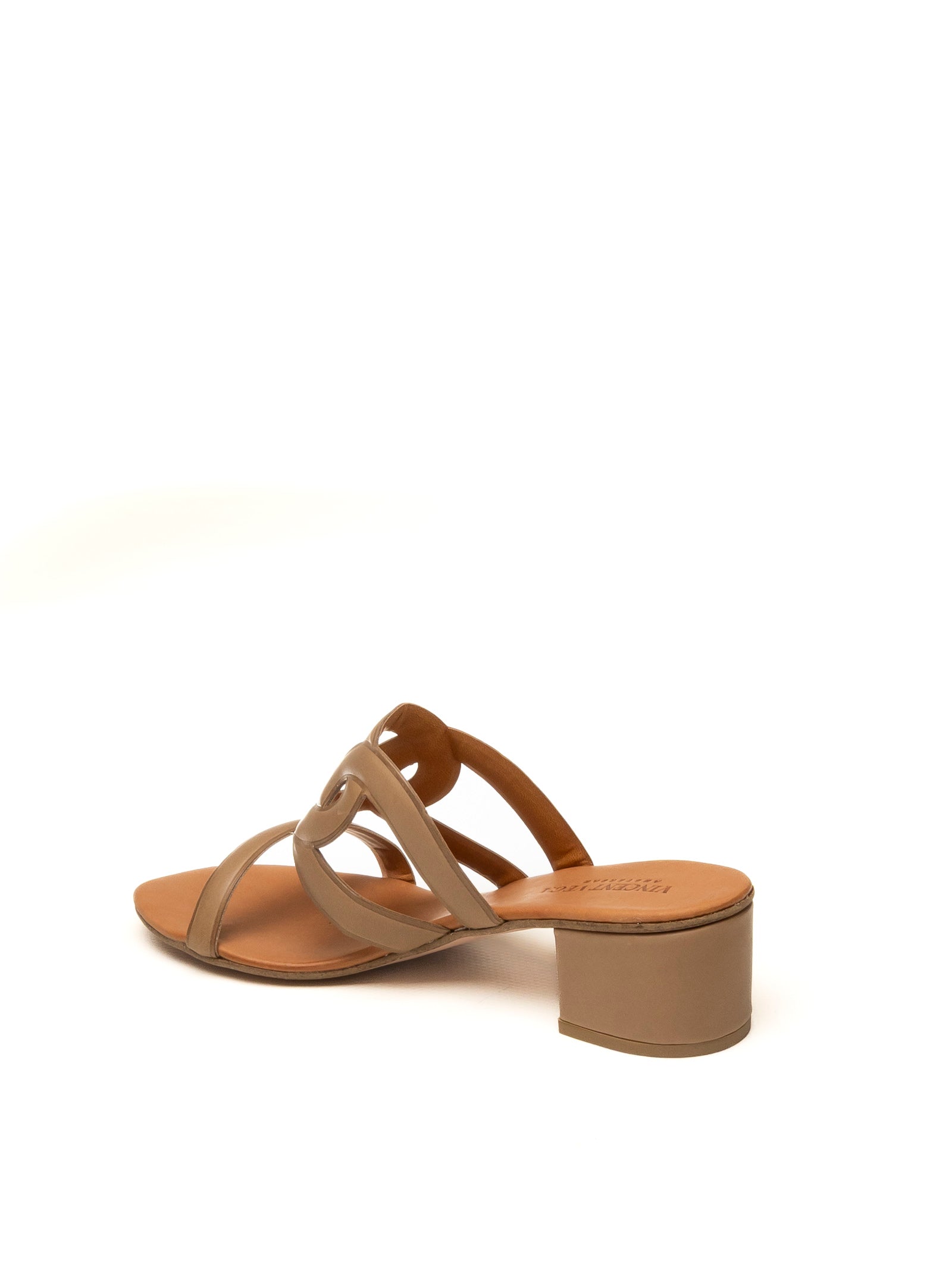 VINCENT VEGA Sandalo nizza taupe NIZZA P40 VIT-TAUPE 