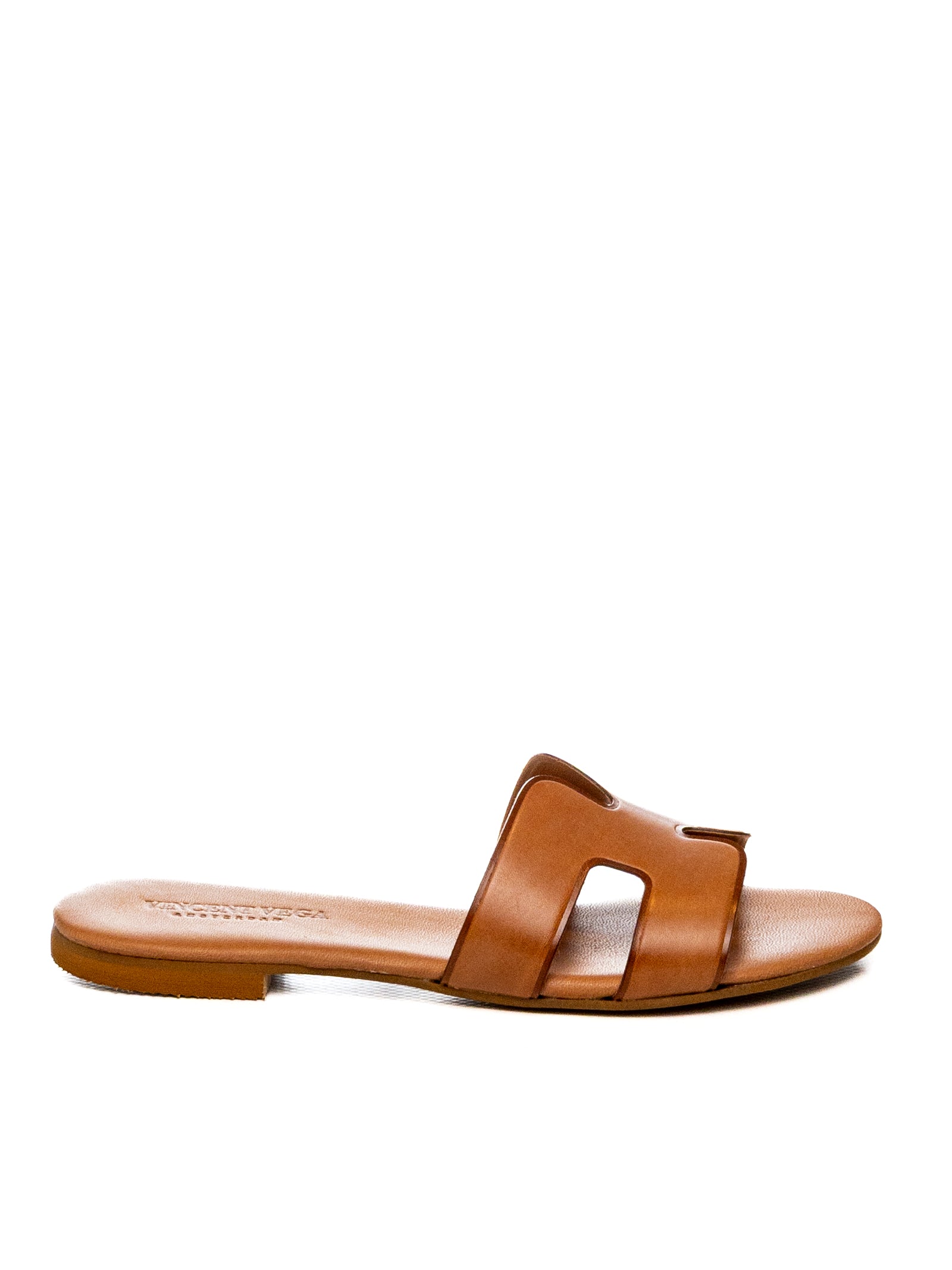 VINCENT VEGA Sandalo pelle cuoio P106 HD VIT-CUOIO 