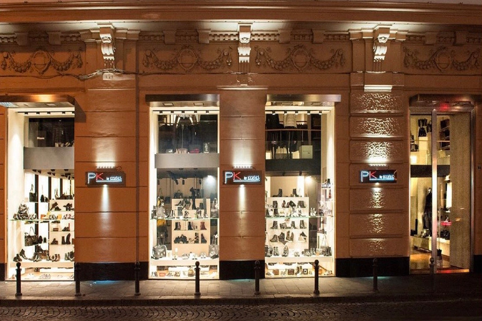 Our boutiques